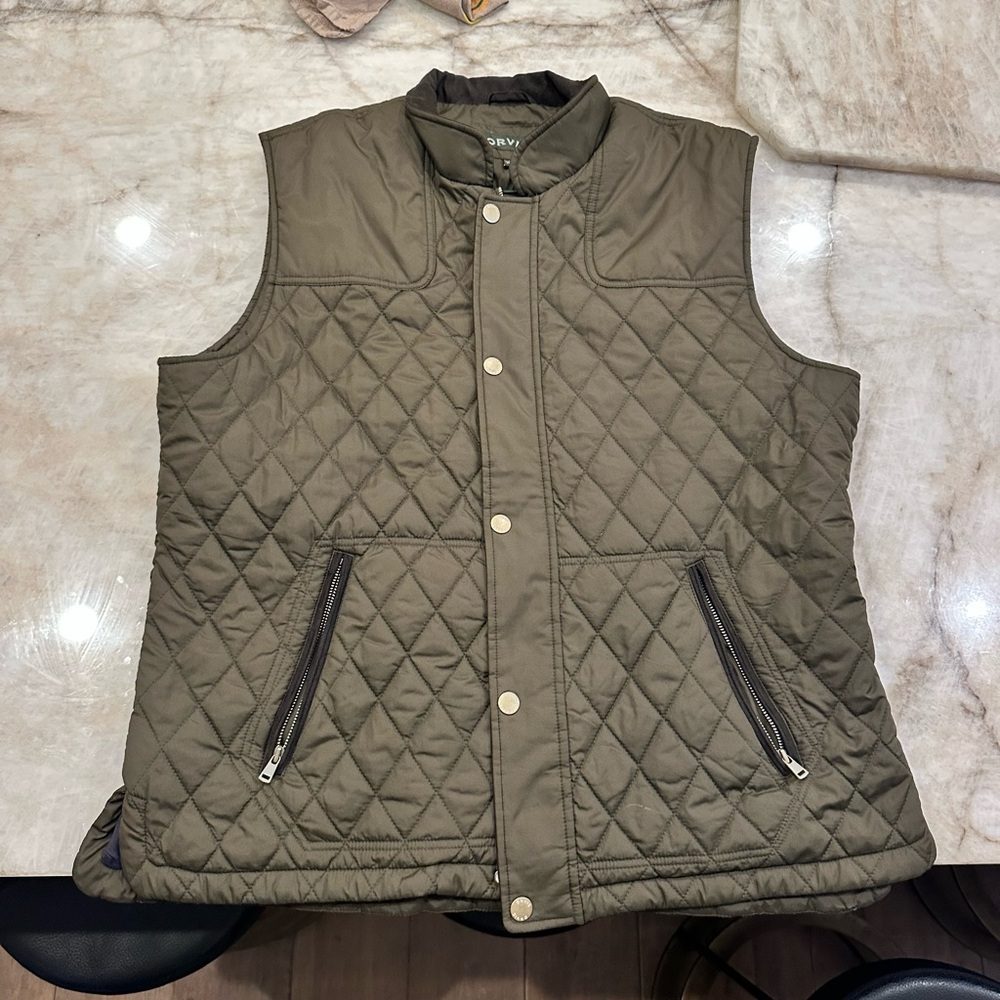 Orvis Men’s vest XL